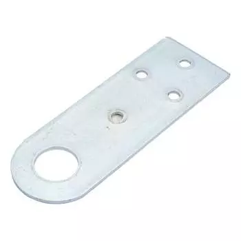 Прямая оцинкованная проушина РемоКолор 70-0-325