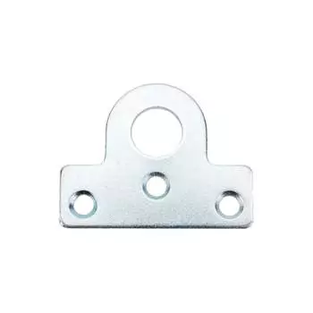 Прямая оцинкованная проушина РемоКолор 70-0-314