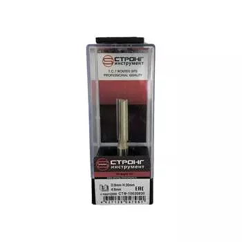 Прямая пазовая фреза по дереву Strong СТФ-10030830