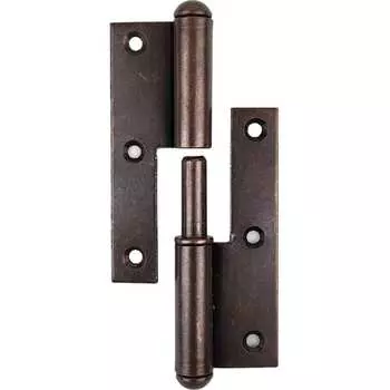 Прямая петля г-образная ALDEGHI LUIGI SPA 107AB100S