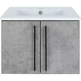 Прямая подвесная тумба Brevita