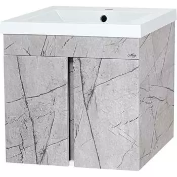 Прямая подвесная тумба Misty Торос-50 П-Тор0050-011