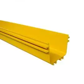 Прямая секция оптического лотка LANMASTER LAN-OT100x360