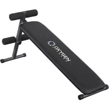 Прямая скамья для пресса OXYGEN FITNESS