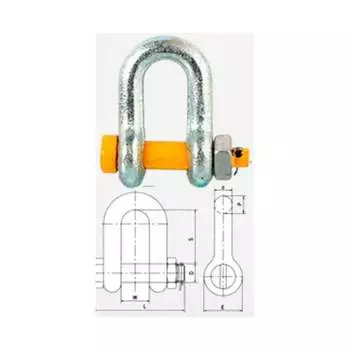 Прямая скоба Сибталь G2150 00000257