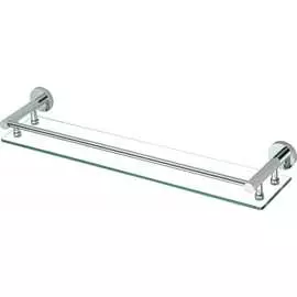 Прямая стеклянная полка Savol