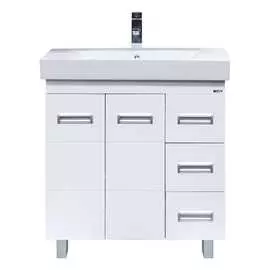 Прямая тумба Misty Селена -75 П-Сел01075-01Пр3Я