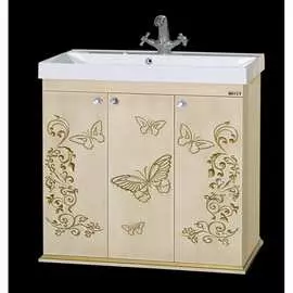 Прямая тумба Misty Бабочка-90 Л-Баб01090-033Пр