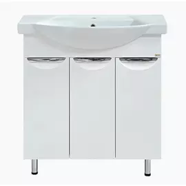 Прямая тумба Misty Лаванда - 80 Э-Лав01080-011Пр