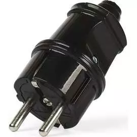 Прямая вилка Smartbuy SBE-16-P01-b