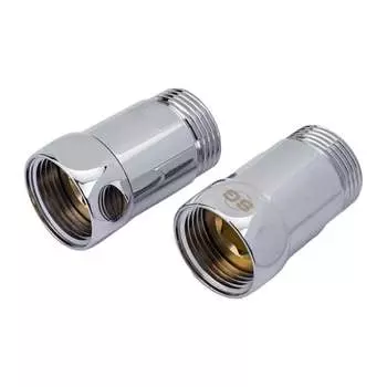 Прямое соединение для полотенцесушителя SG Комплектующие для полотенцесушителей 731SCH1010