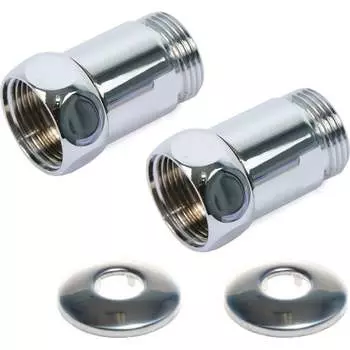 Прямое соединение для полотенцесушителя SG Комплектующие для полотенцесушителей 731SCH1005