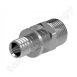 Прямое соединение с наружной резьбой royal thermo 20 3/4 нс-1040406