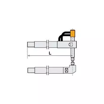 Прямое верхнее плечо для серии SG 4-6 FUBAG 38922