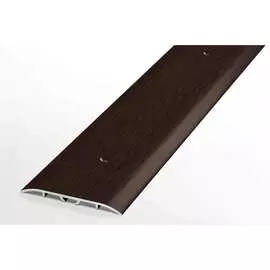 Прямой алюминиевый декоративный порог Лука УТ000012476