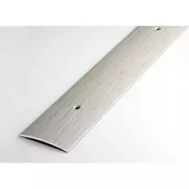 Прямой алюминиевый декоративный порог Лука УТ000003451