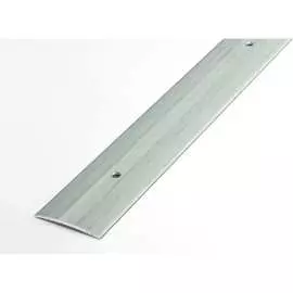 Прямой алюминиевый декоративный порог Лука УТ000026040