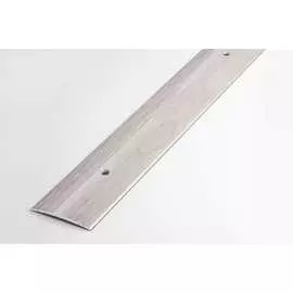 Прямой алюминиевый декоративный порог Лука УТ000023268