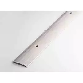 Прямой алюминиевый декоративный порог Лука