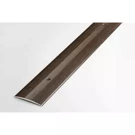 Прямой алюминиевый декоративный порог Лука