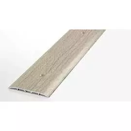 Прямой алюминиевый декоративный порог Лука УТ000012437