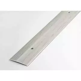 Прямой алюминиевый декоративный порог Лука УТ000001303