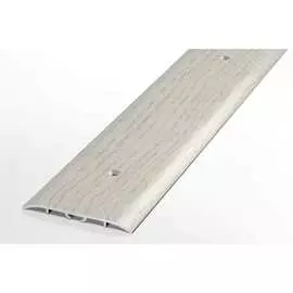 Прямой алюминиевый декоративный порог Лука УТ000012477