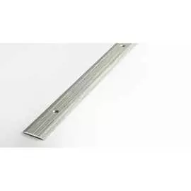 Прямой алюминиевый декоративный порог Лука УТ000025996