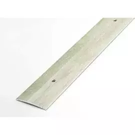 Прямой алюминиевый декоративный порог Лука УТ000026036