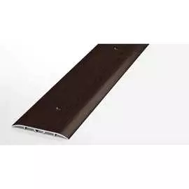 Прямой алюминиевый декоративный порог Лука УТ000012444