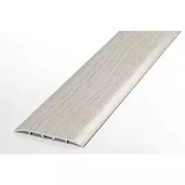 Прямой алюминиевый декоративный порог Лука УТ000012669