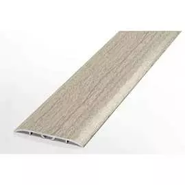 Прямой алюминиевый декоративный порог Лука УТ000012661