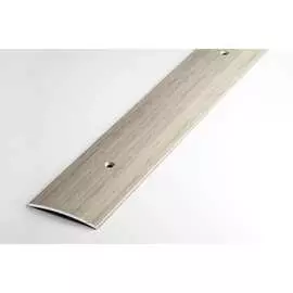 Прямой алюминиевый декоративный порог Лука