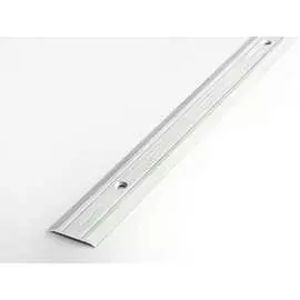 Прямой алюминиевый декоративный порог Лука УТ000025994