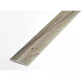 Прямой алюминиевый декоративный порог Лука УТ000026034