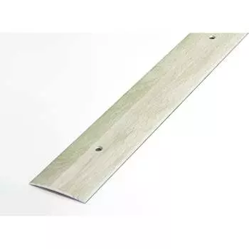 Прямой алюминиевый декоративный порог Лука УТ000026047