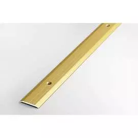 Прямой алюминиевый порог Лука 00000001334