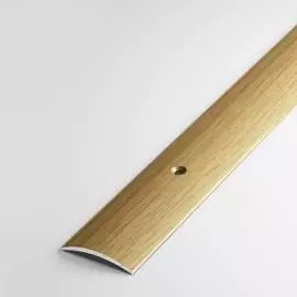 Прямой алюминиевый порог Лука