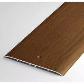 Прямой алюминиевый порог Лука