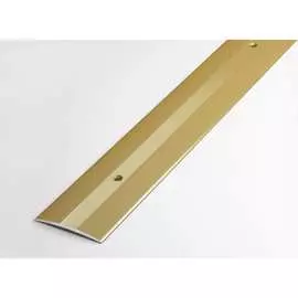 Прямой алюминиевый порог Лука