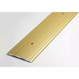 Прямой алюминиевый порог Лука