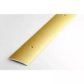 Прямой алюминиевый порог Лука