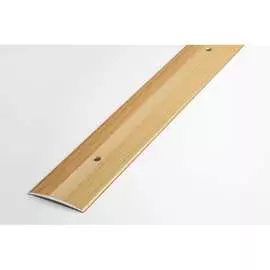 Прямой алюминиевый порог Лука 00000001466