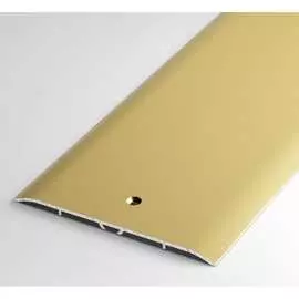 Прямой алюминиевый порог Лука