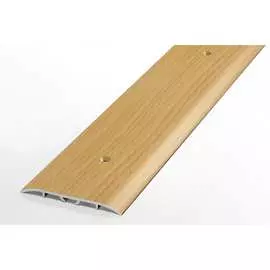 Прямой алюминиевый порог Лука