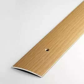 Прямой алюминиевый порог Лука 00000001473