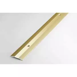 Прямой алюминиевый порог Лука