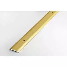 Прямой алюминиевый порог Лука 00000001347