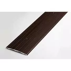 Прямой алюминиевый порог Лука