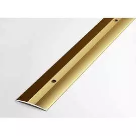 Прямой алюминиевый порог Лука